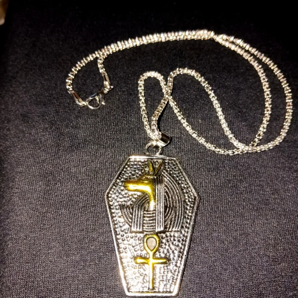 Anubis Pendant Necklace - Picture 5 of 5